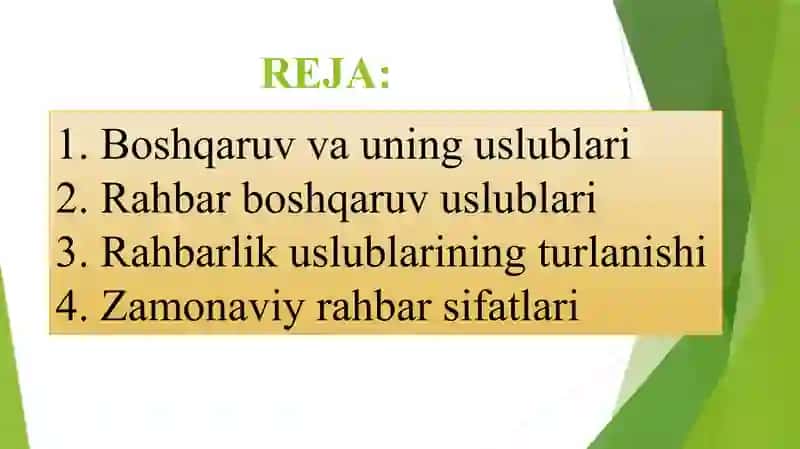 Insonresurslarini boshqarish 3