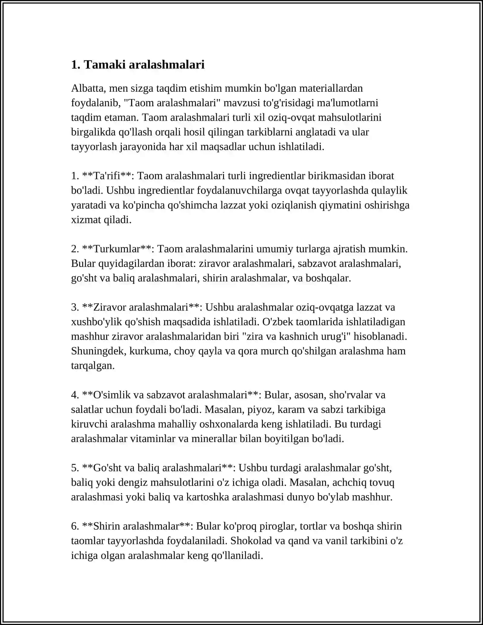 SHISHA (OYNA) ISHLAB CHIQARISHDA FOYDALANADIGAN KIMYOVIY BIRIKMALAR 3