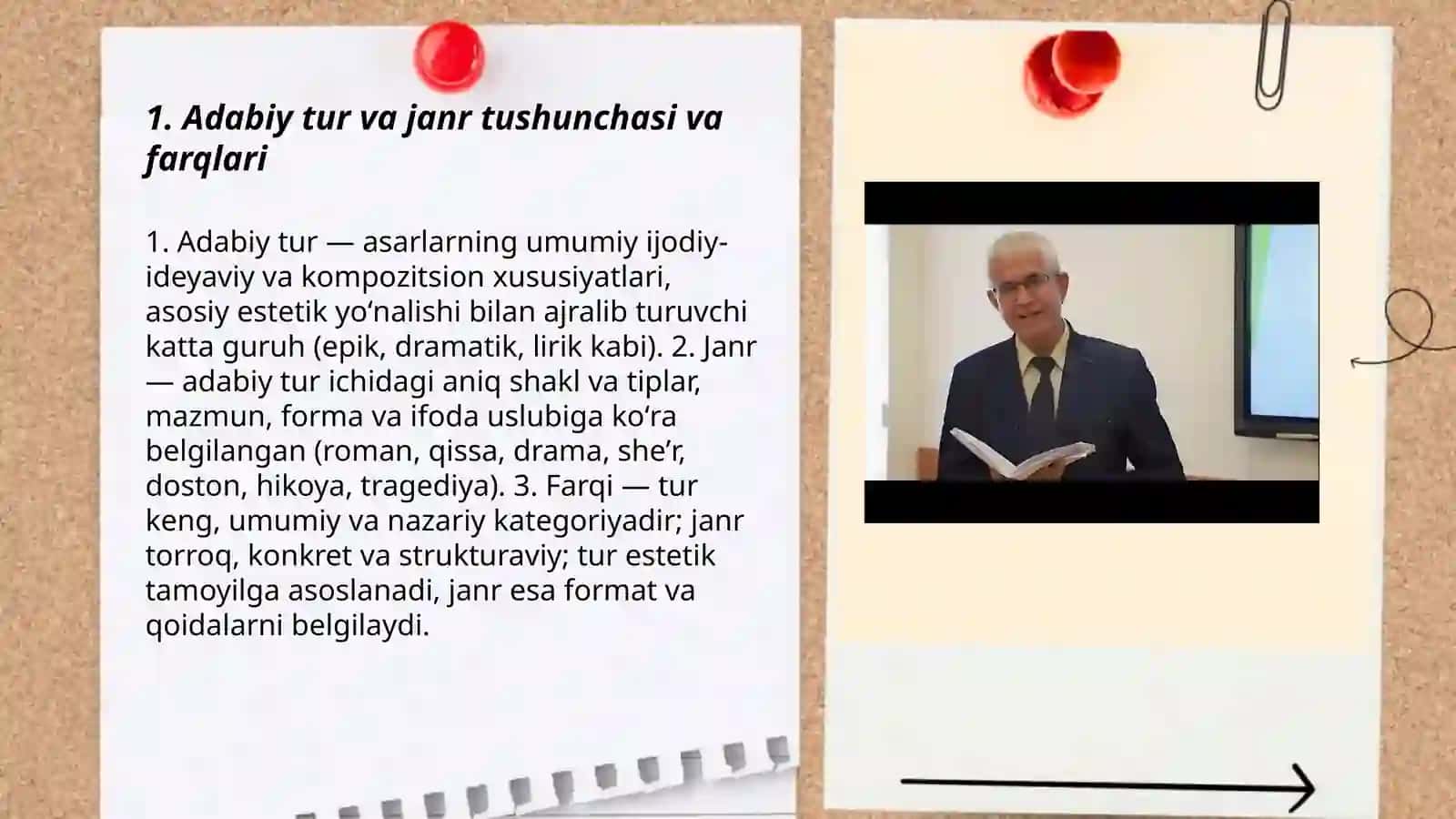 Adabiy tur va janrlar 3