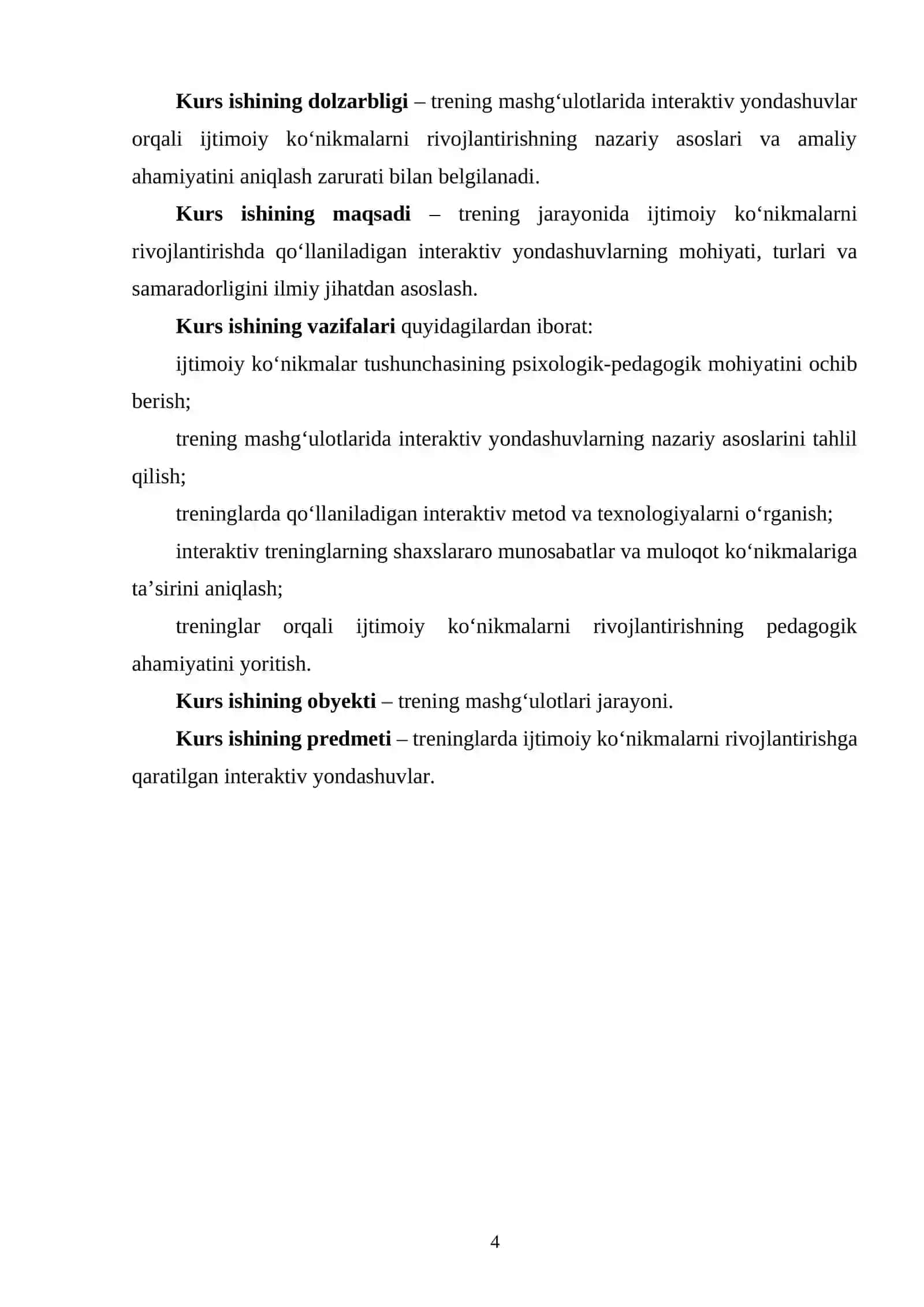 TRENINGLARDA IJTIMOIY KO'NIKMALARNI RIVOJLANTIRISHNING INTERAKTIV YONDASHUVLARI 3