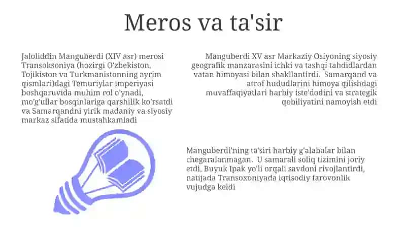 Jaloliddin Manguberdi Vatan himoyachisi 3
