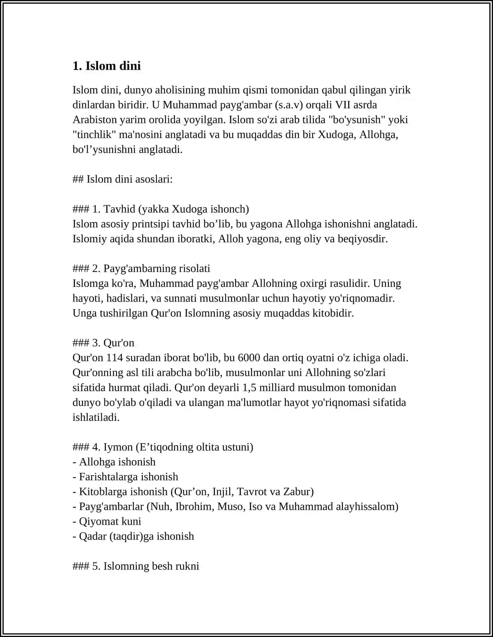 OʻZBEKISTONDA FAOLIYAT YURITUVCHI DINIY KONFESSIYALAR 3