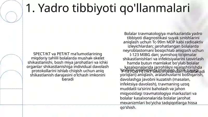 Harakat tayanch a zolari jarohatlangan bolalarga diagnostik ishlarni amalga oshirish 3