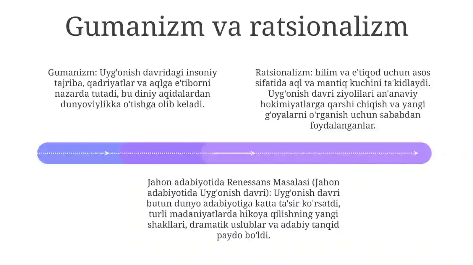 Jahon Adabiyotida Renessans Masalasi 3