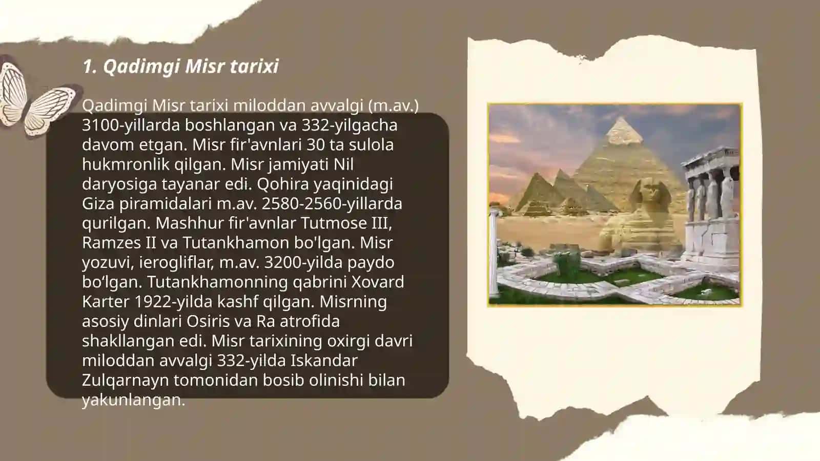 Qadimgi Misr 3