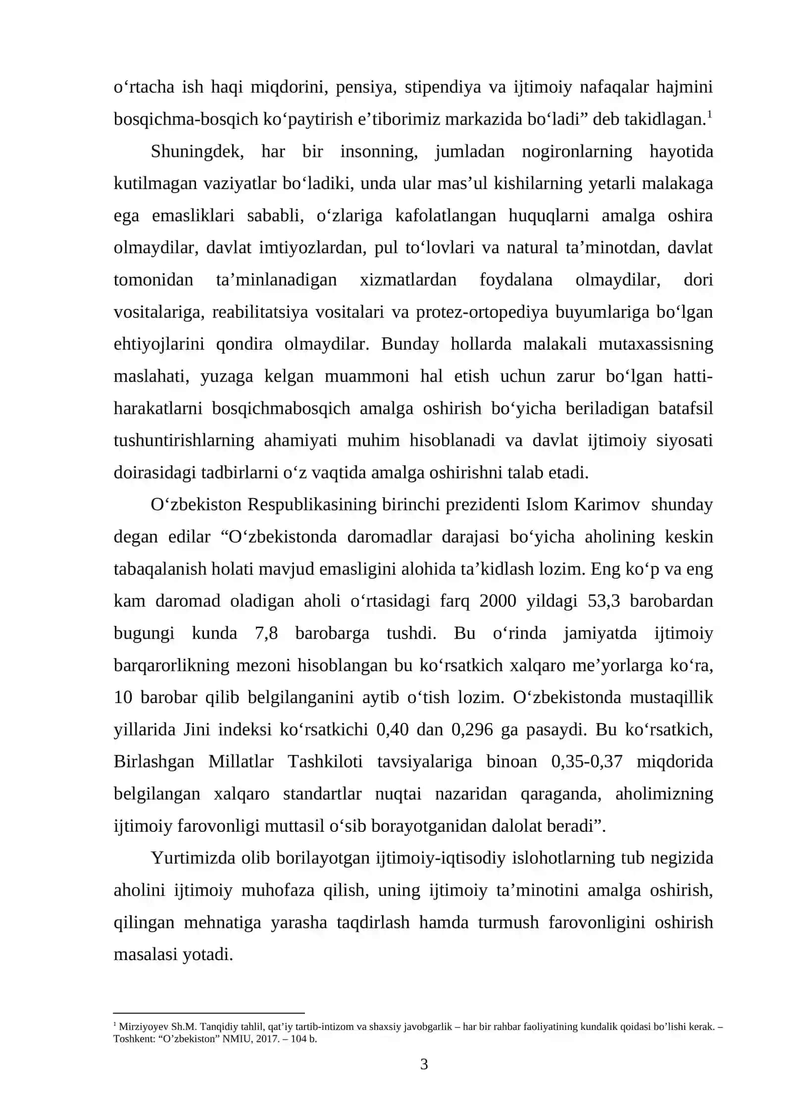 Nogironligi Bor Shaxslar Istiqomat Qiladigan Oilalarni Jamoyatga Integratsiya Qilish 3