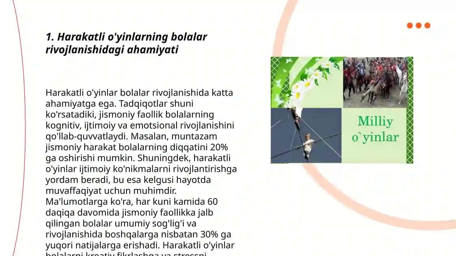 MTTda va oilada harakatli o’yinlar 3