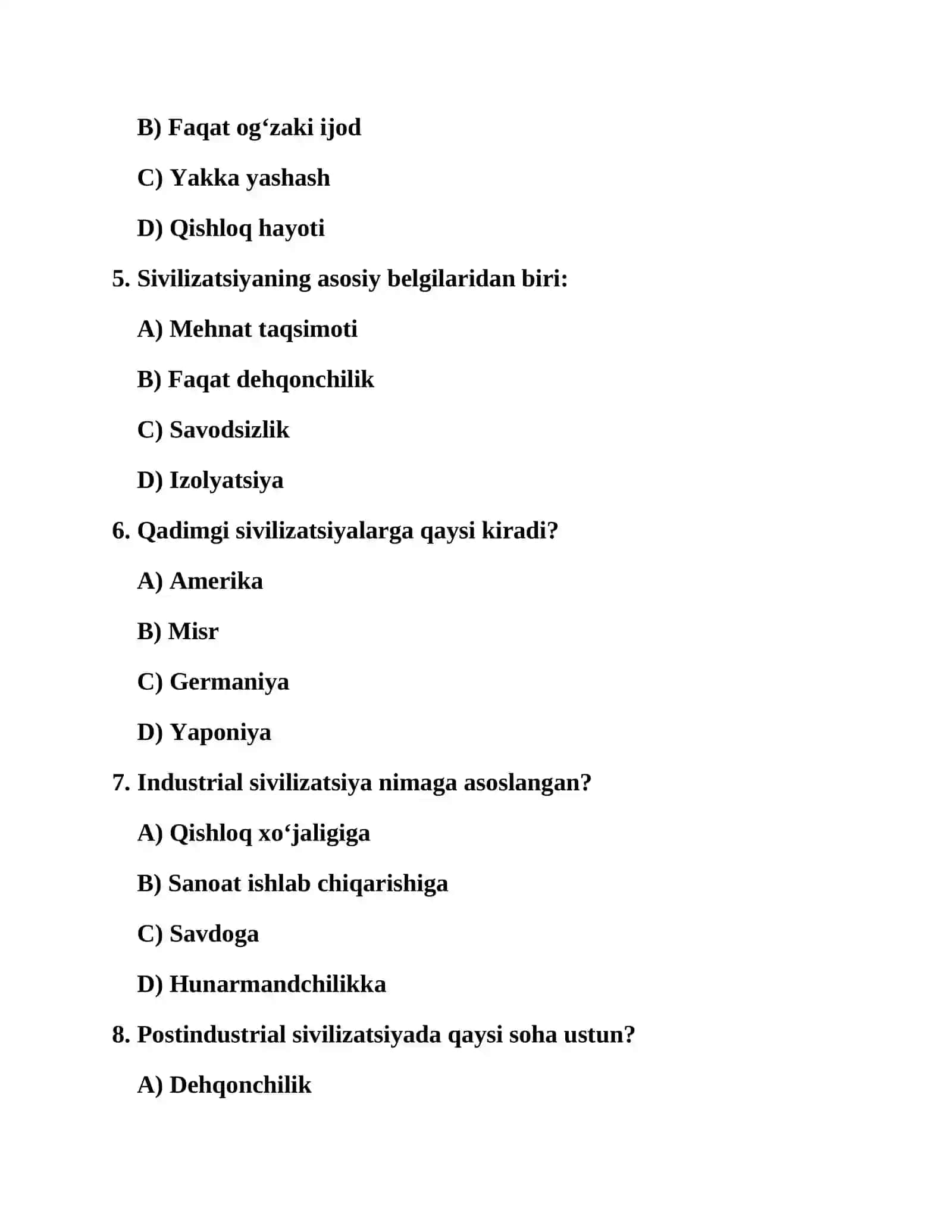 Sivilizatsiya tushunchasi va uning tiplari 3