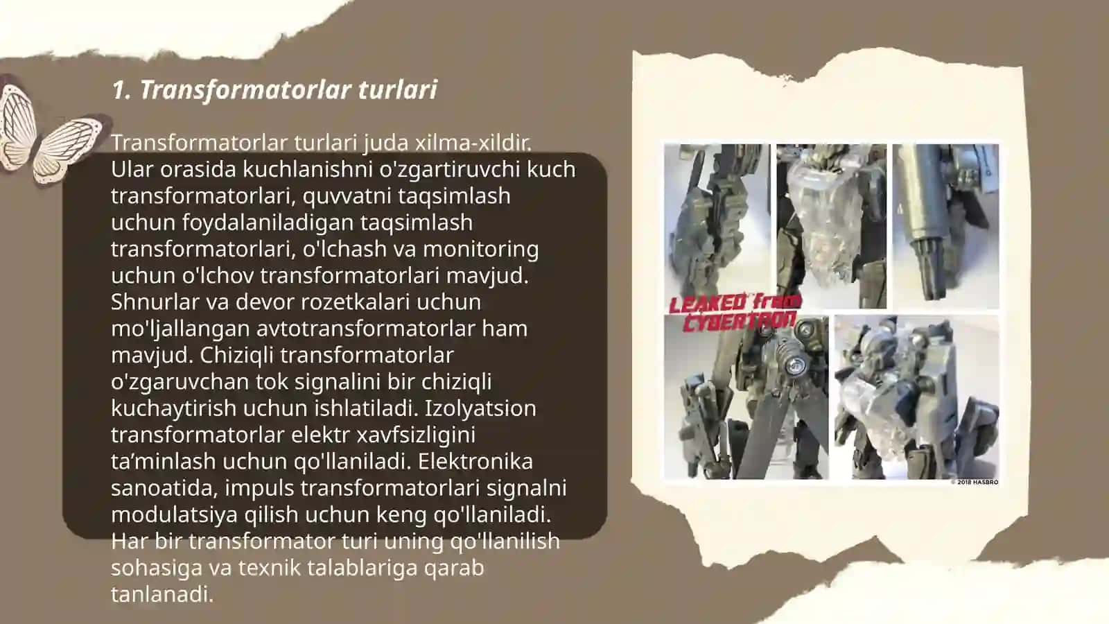 Transformatorlar 3