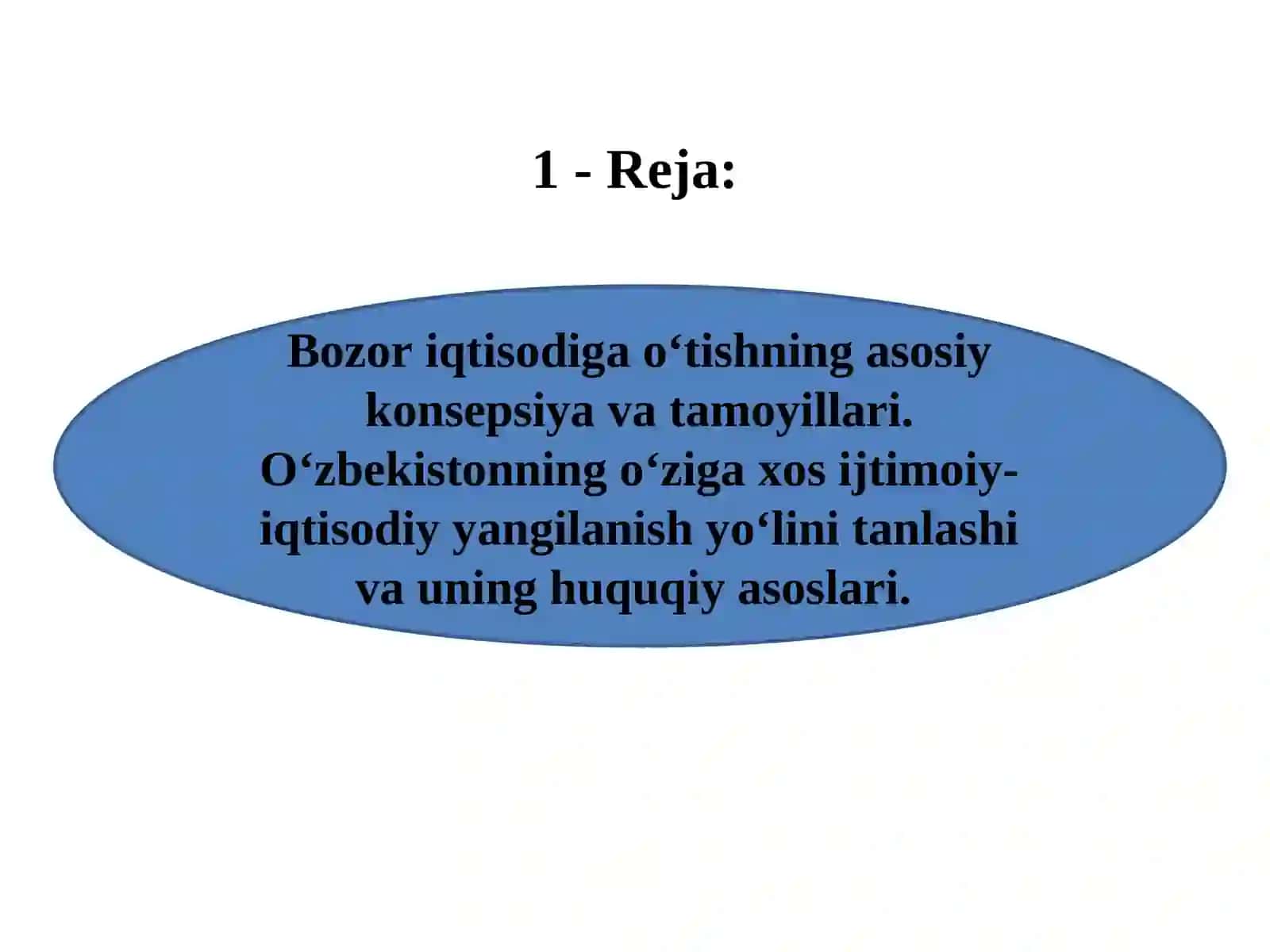 IQTISODIY ISLOHOTLAR, XUSUSIY MULKCHILIKNING SHAKLLANISHI 3