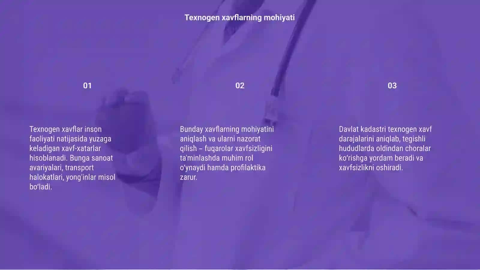Texnogen xavfi yuqori bulgan tegralar davlat kadastiri 3