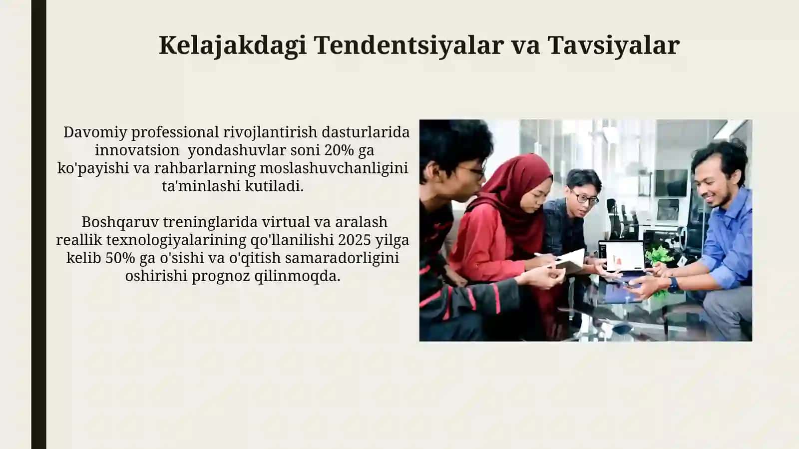 Tadqiqotning Menejmentni Rivojlantirishdagi O'rni 3