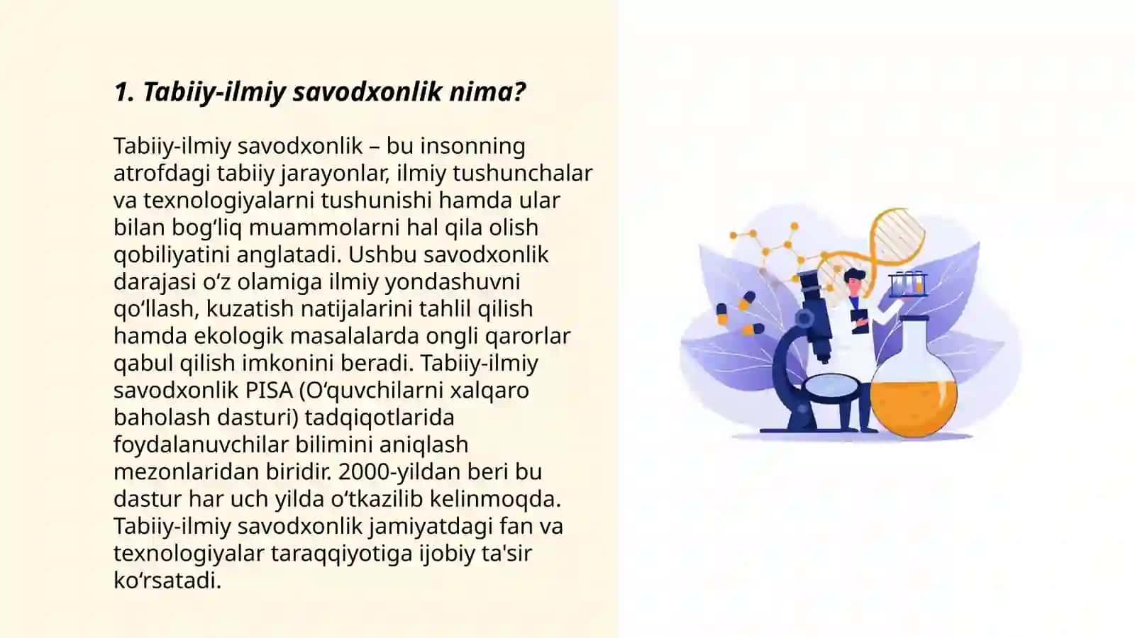 Tabiiy-ilmiy savodxonlik nima? 3