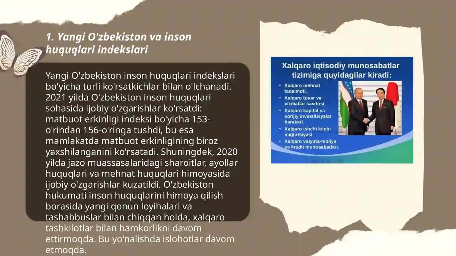 Yangi O'zbekiston va inson huquqlari indekslari 3