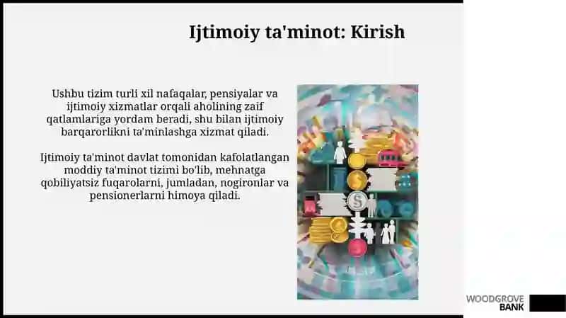 Ijtimoiy ta'minot. Uning vazifasi, tarixi va kelajagi 3