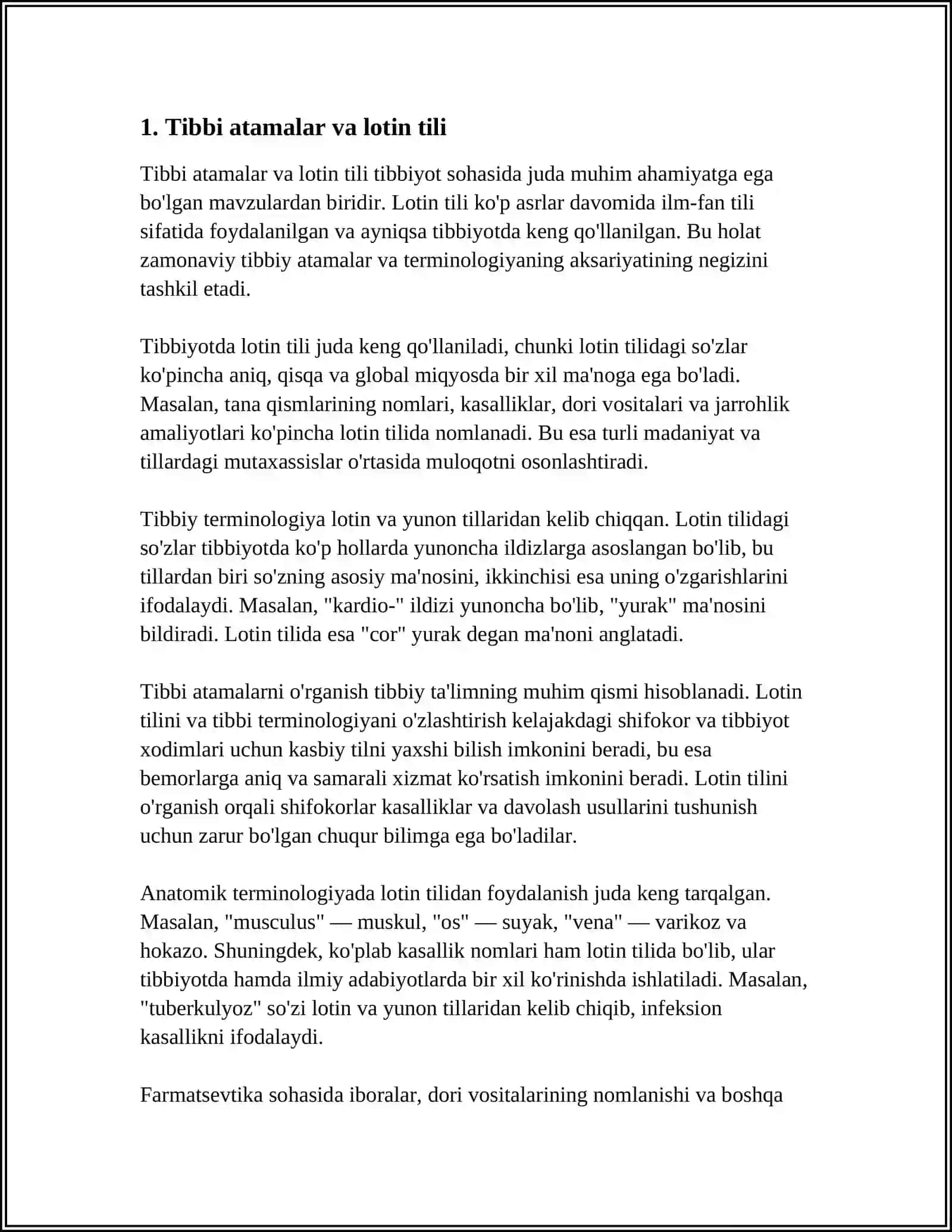 TIBBIYOTDA LOTIN YUNON MIFOLOGIYALARI 3