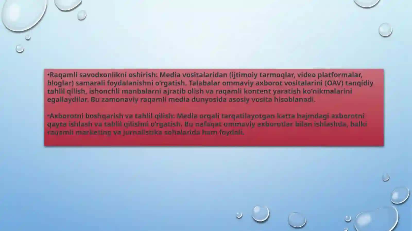Raqamli olam. Undan to‘g‘ri foydalanish va himoyalanish 3
