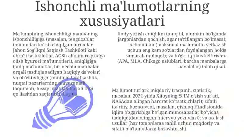 Akademik yozuv va axborot 3