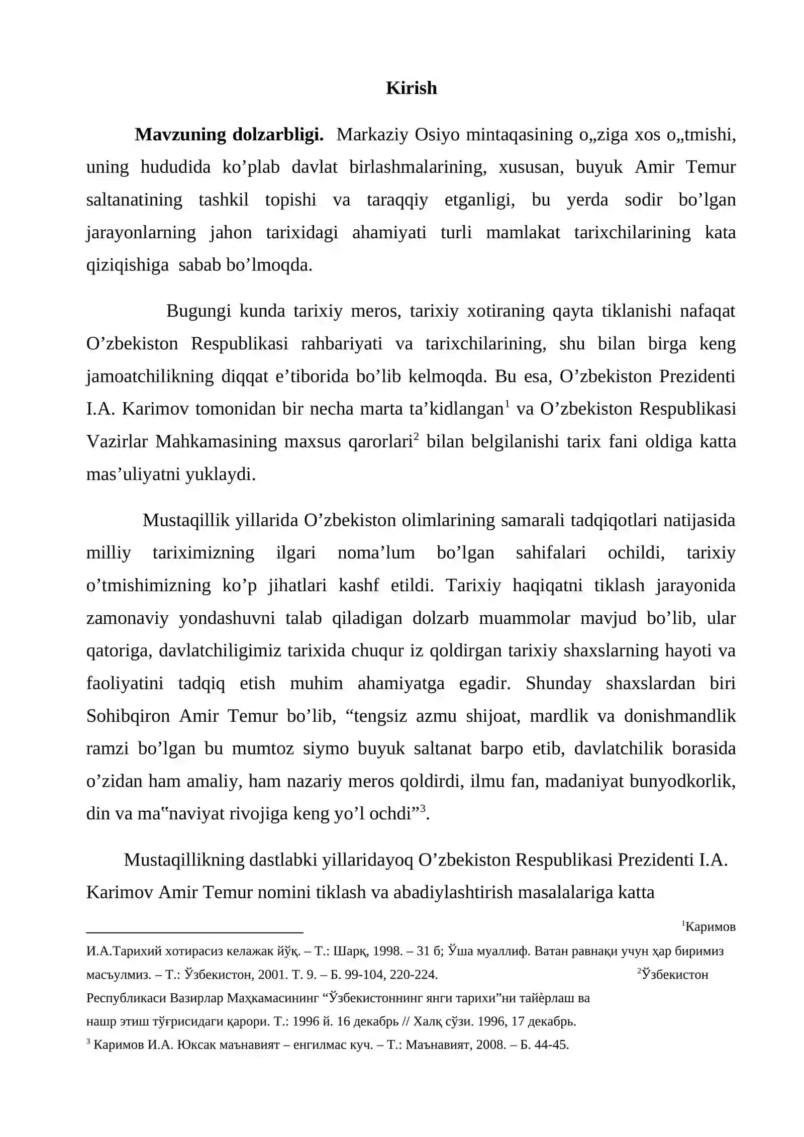 AMIR TEMURNING MARKAZLASHGAN DAVLAT ASOSLARINING YARATILISHI 3