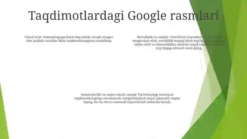 Google Haqida Taqdimot 3