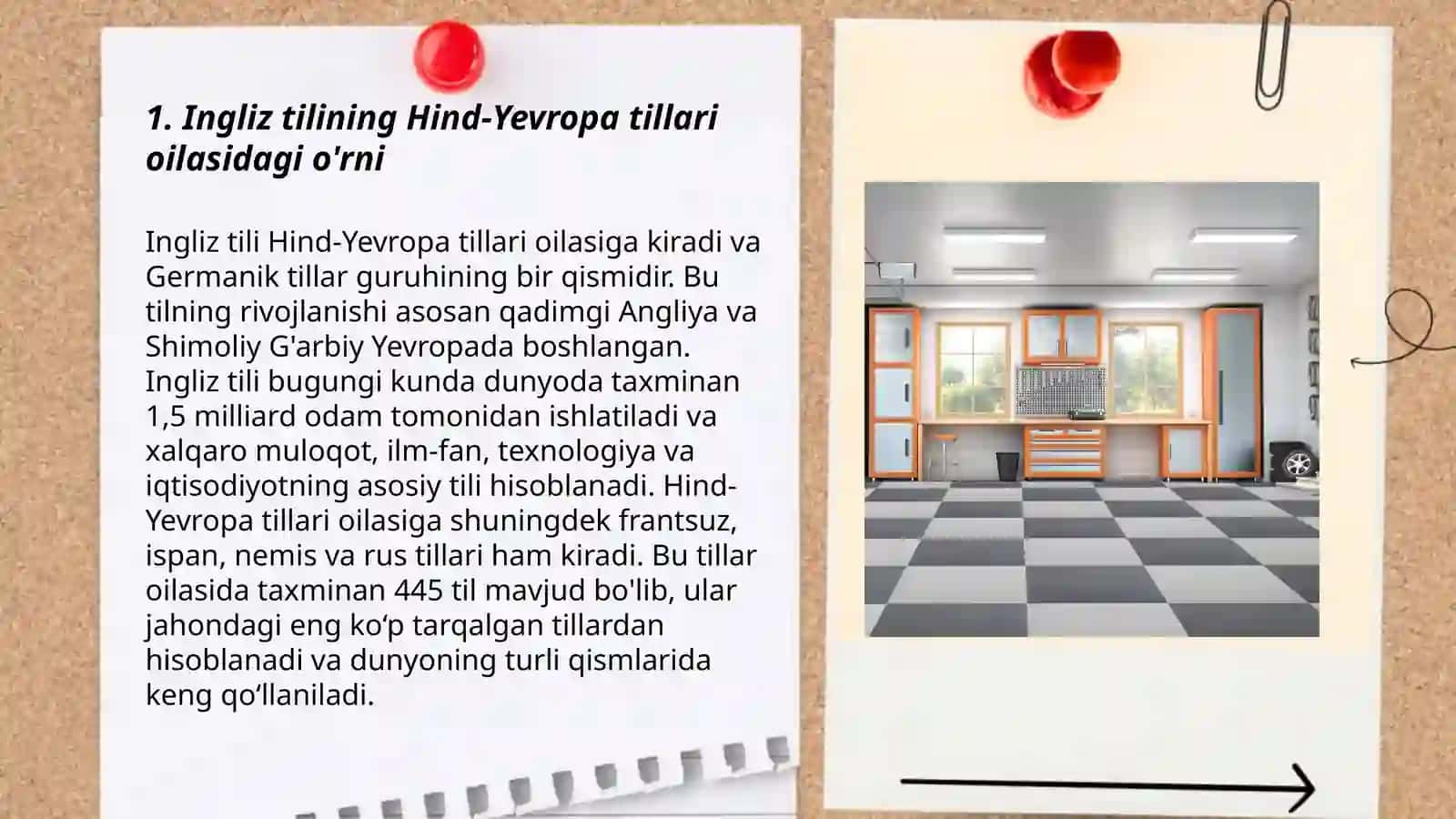 Ingliz tili va Hind-Yevropa tillari oilalasi 3
