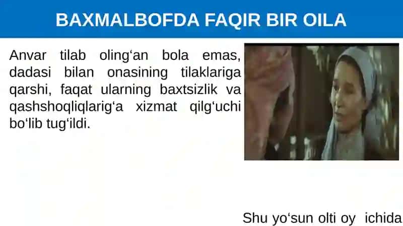 Abdulla Qodiriy "Mehrobdan Chayon" romani 3