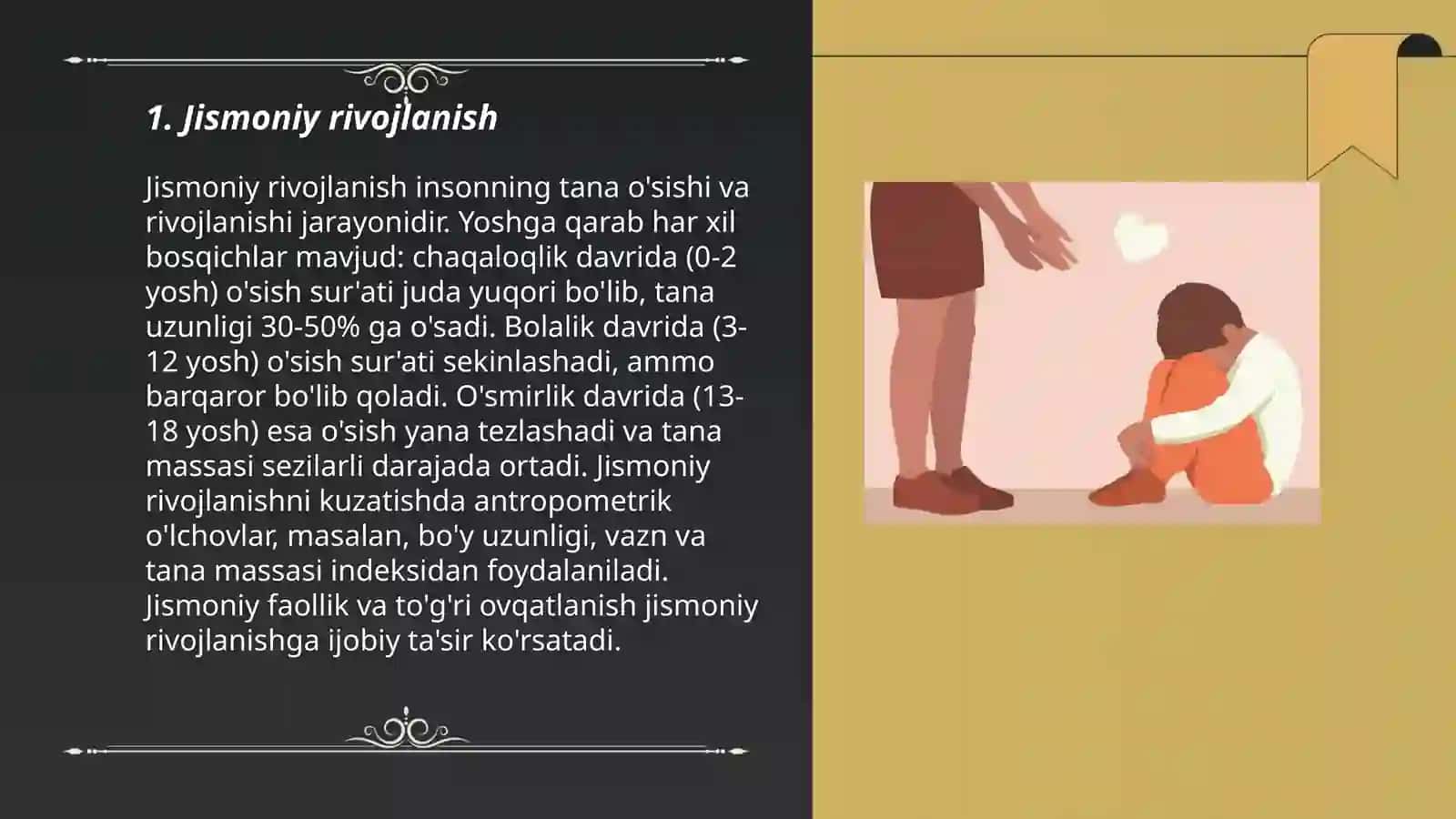 Kichik maktab yosh davri bolalarining rivojlanish xususiyatlari 3