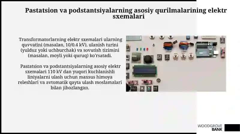 Asosiy Qurilmalar Elektr sxemalari 3