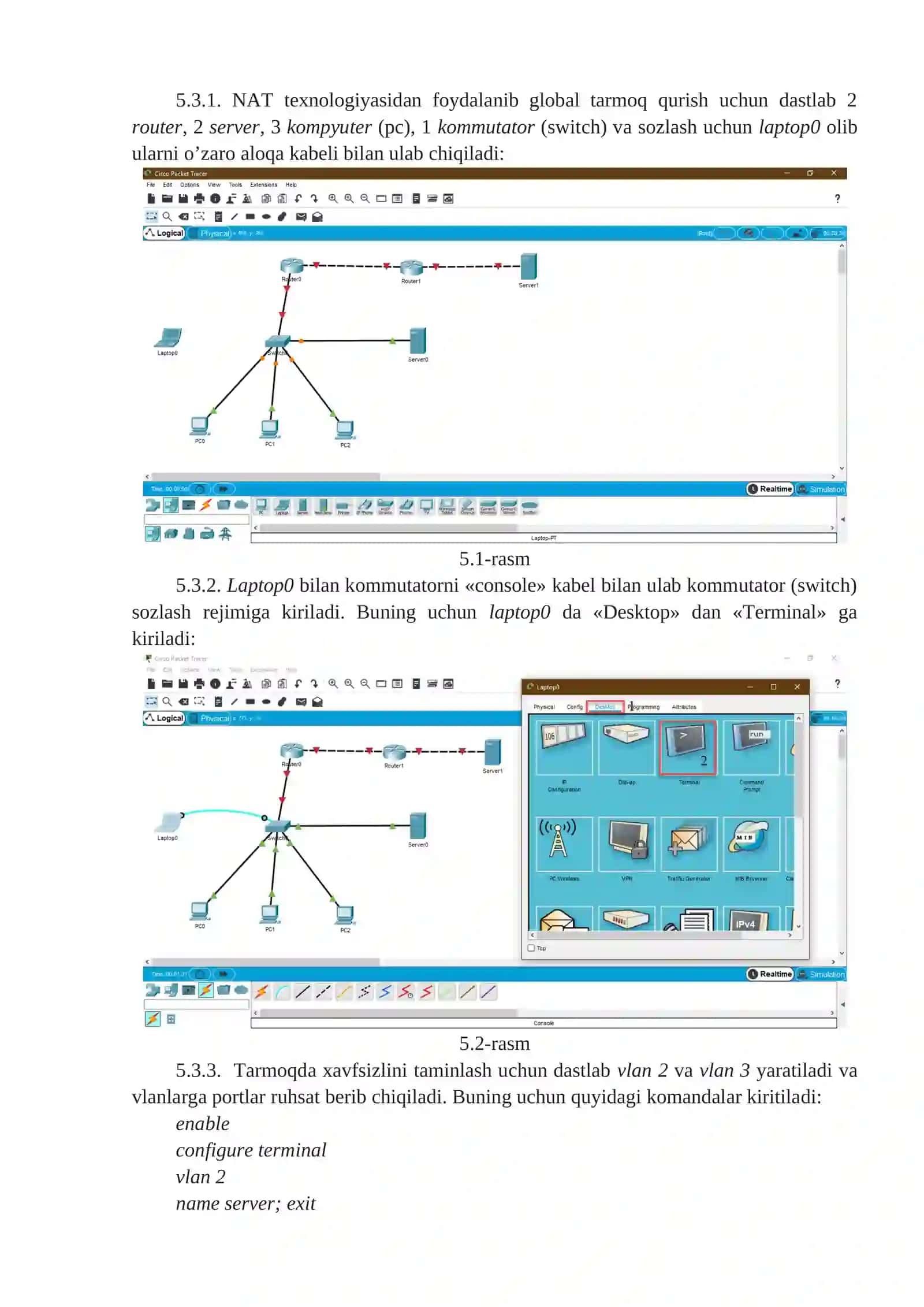 NAT/PAT texnologiyasi 3