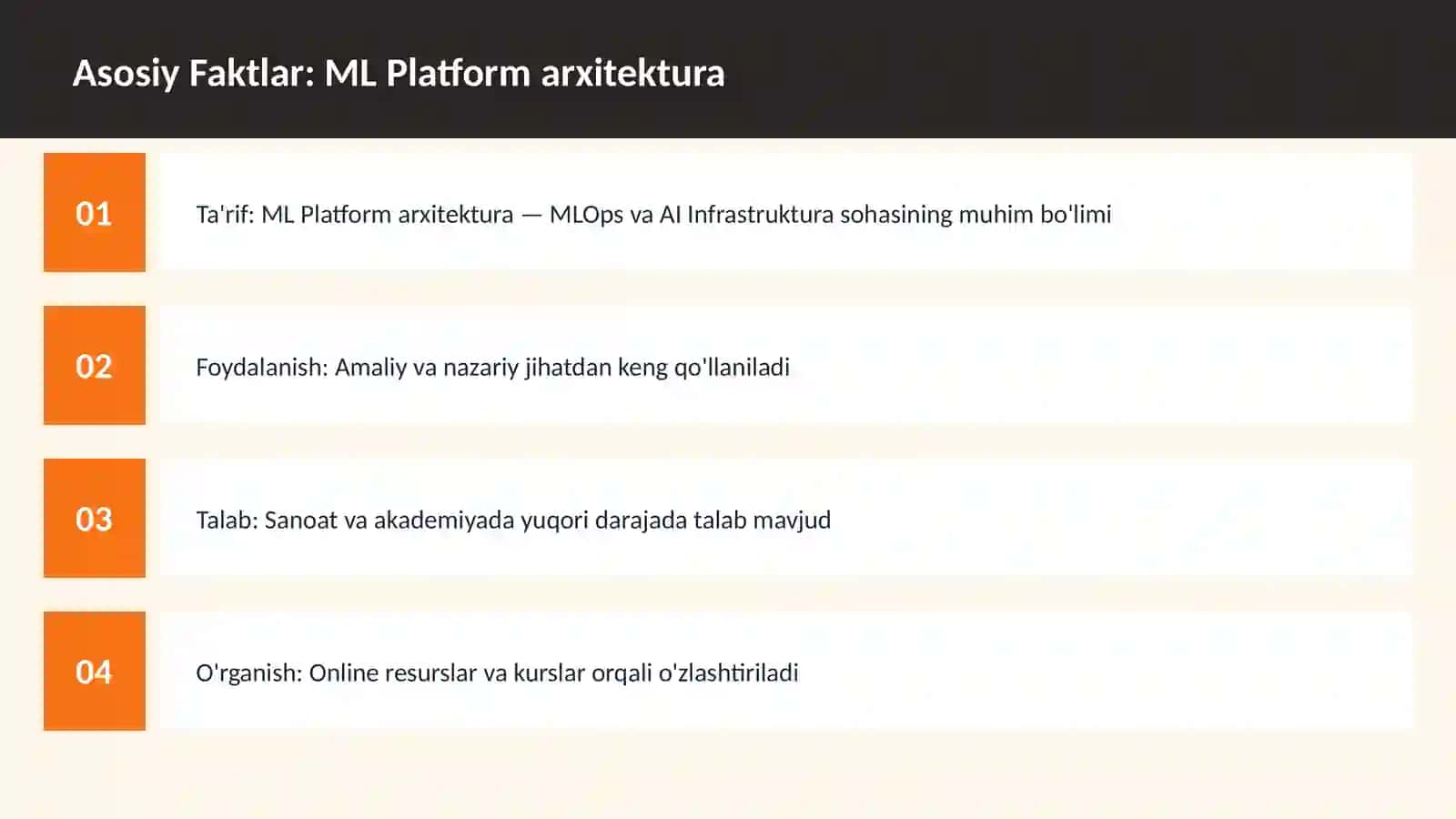 ML Platform arxitektura 3