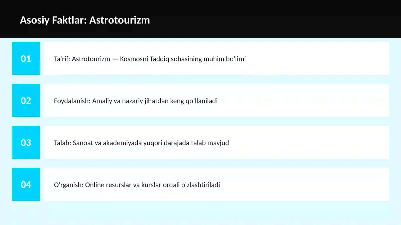 Astrotourizm 3