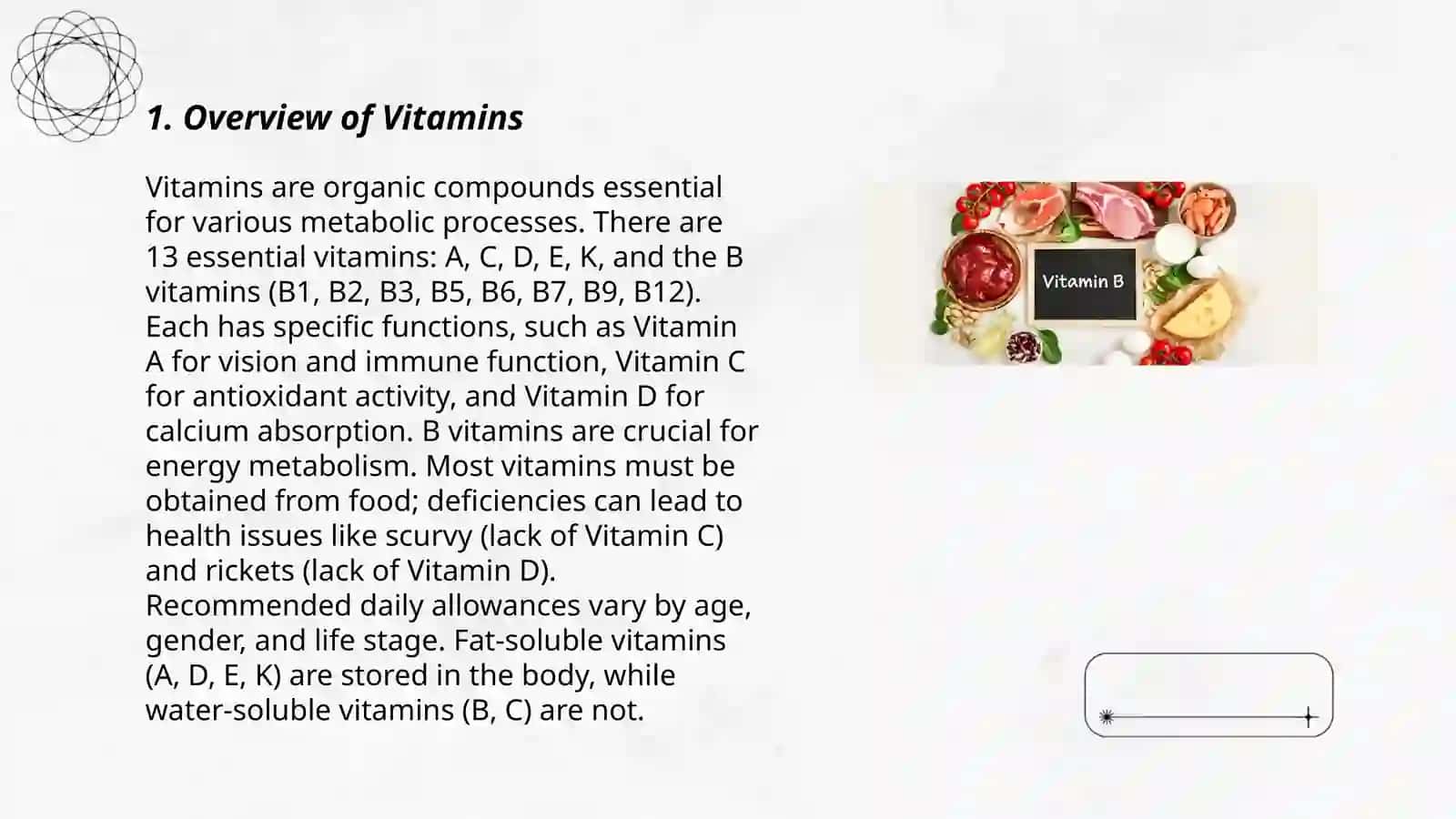 Vitamins 3