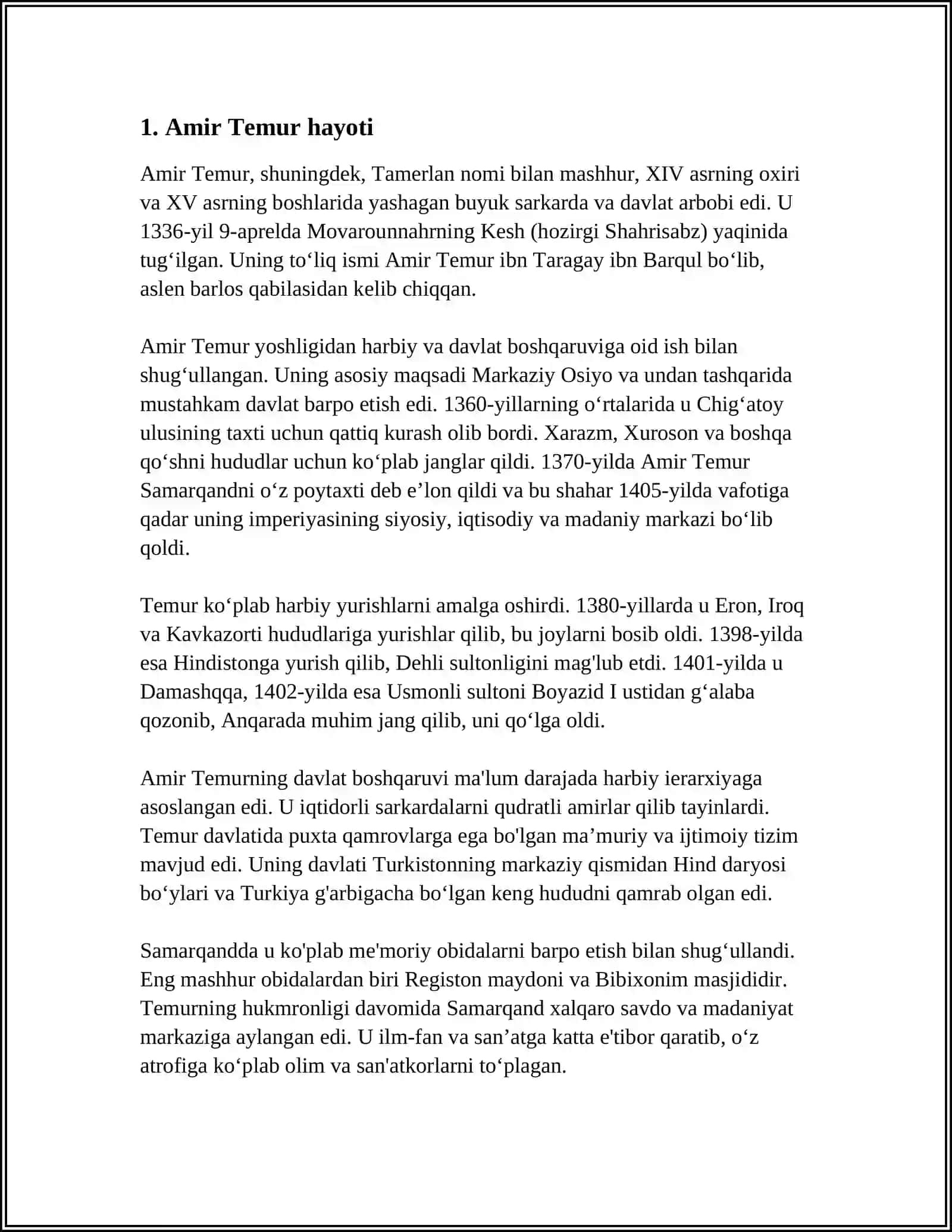 AMIR TEMUR BUYUK DAVLAT ARBOBI 2024-2025-o'quv yili 3