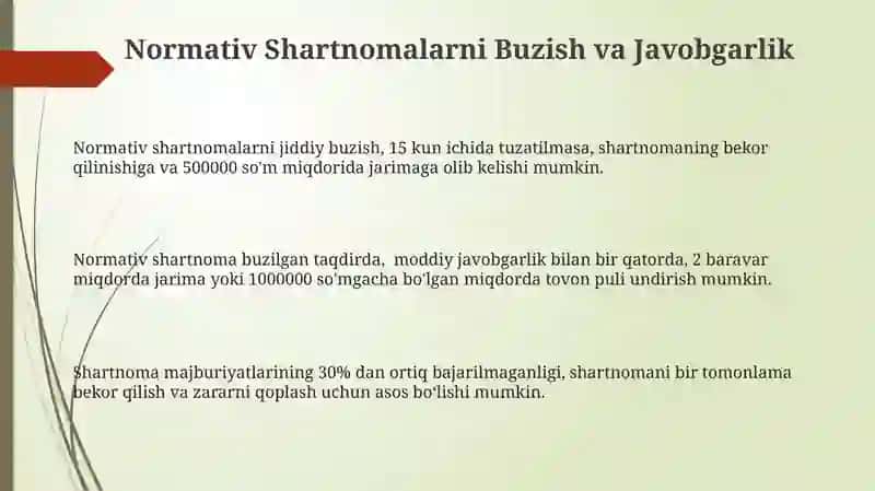 Normativ shartnomalar - huquqning maxsus manbasi sifatida 3