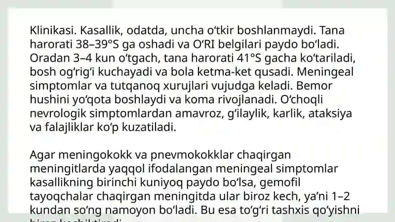 Bronxit kasalligining qo‘zg‘atuvchilari, patogenez va laboratoriya tashxisi.Gemofil bakteriyalarni(inflyuensa tayoqchasi,yumshoq shankr qo‘zg‘atuvchisi)amaliyotdagi ahamiyati,tashxisi. 3
