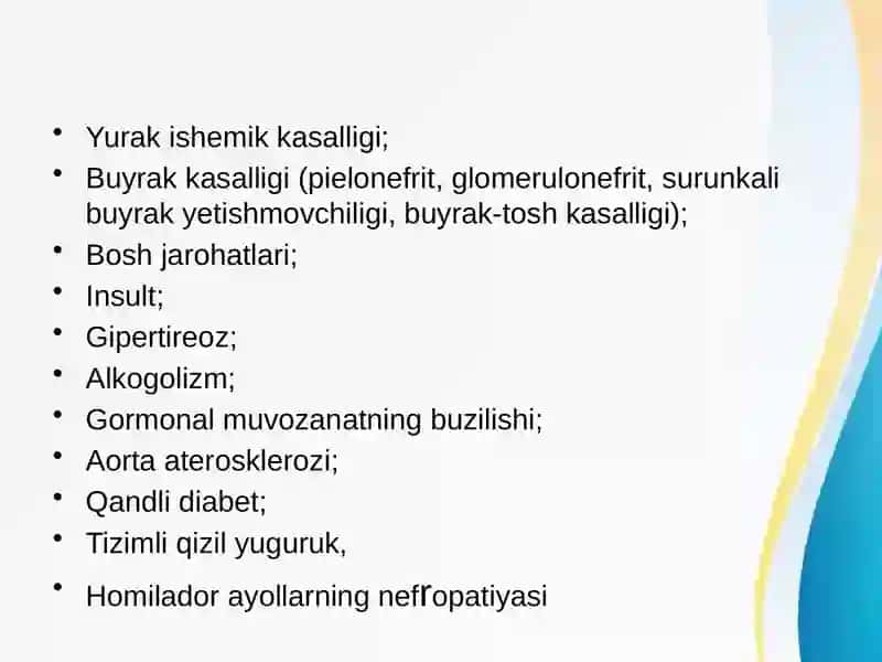 Gipertonik krizda ishlatiladigan dori vositalari 3