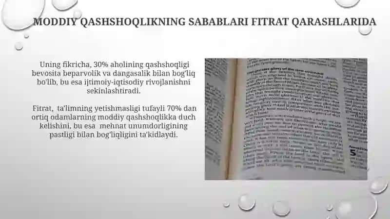 Baxtsizodamlarning ikki toifasi 3