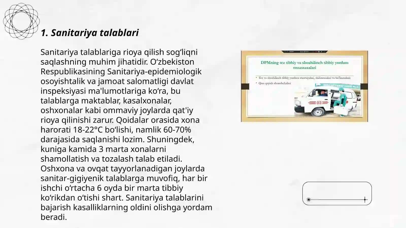 Davolash prafilaktika muassasalarining gigiyenasining umumiy asoslari 3