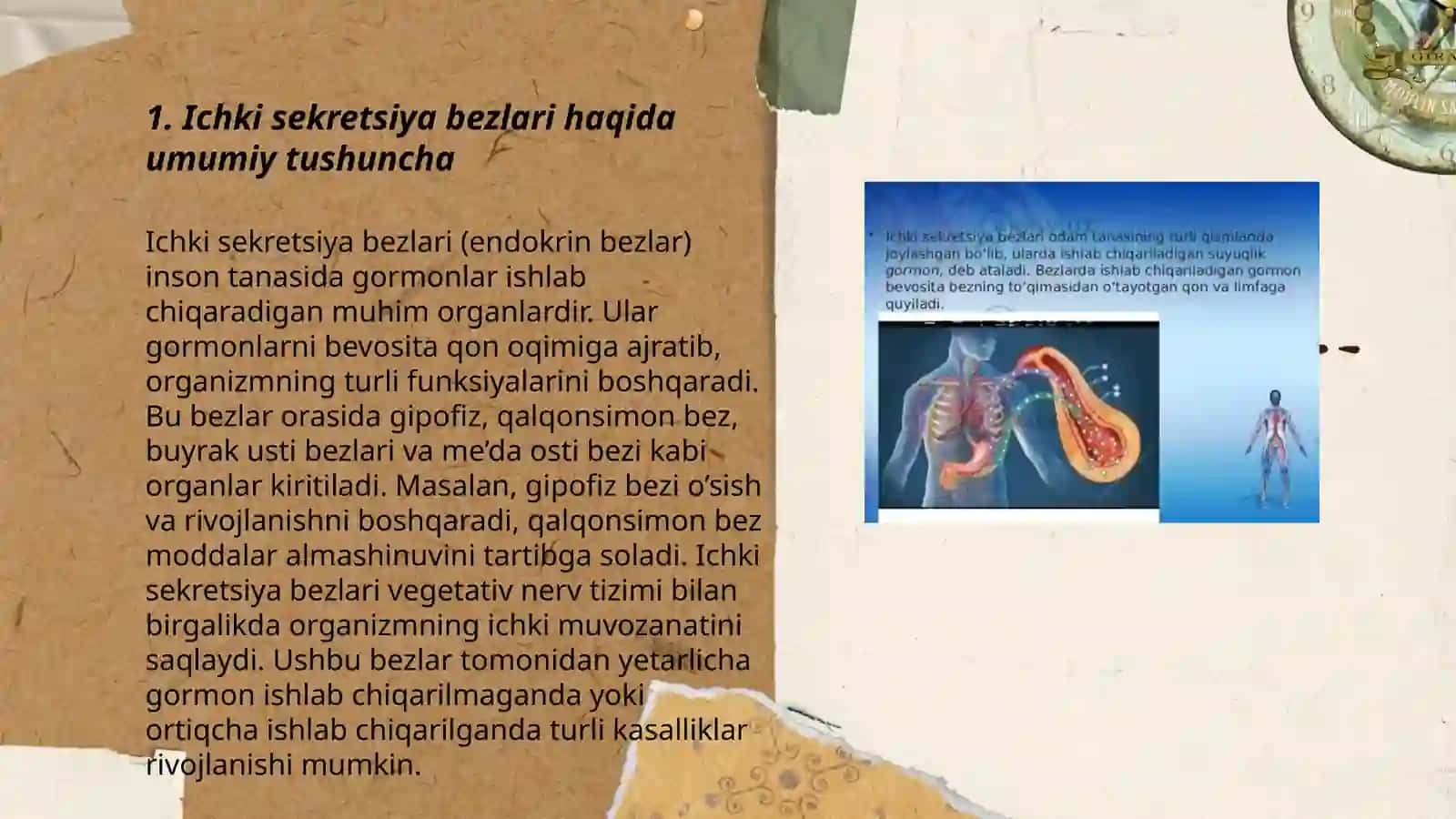 Ichki sekretsiya bezlari kasalliklari (qanotli diyabet) bilan ogʻrigan maktab oʻquvchilari bilan mashgʻulot oʻtish tamoyillari 3