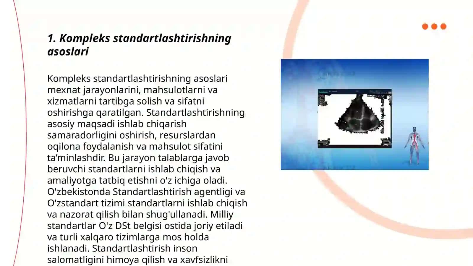 Kompleks standartlashtirish va o'zaro almashinuvchanlik 3