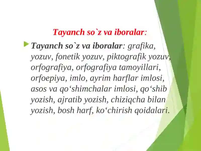 Frazeologiya. Omonim va ko’p ma’noli iboralar 3