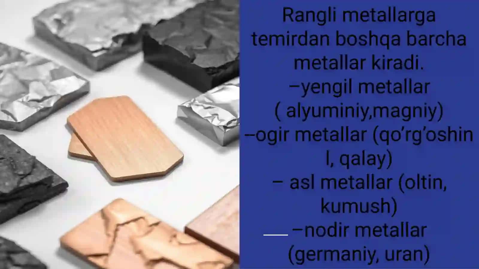 Rangli metall xom ashyolari 3