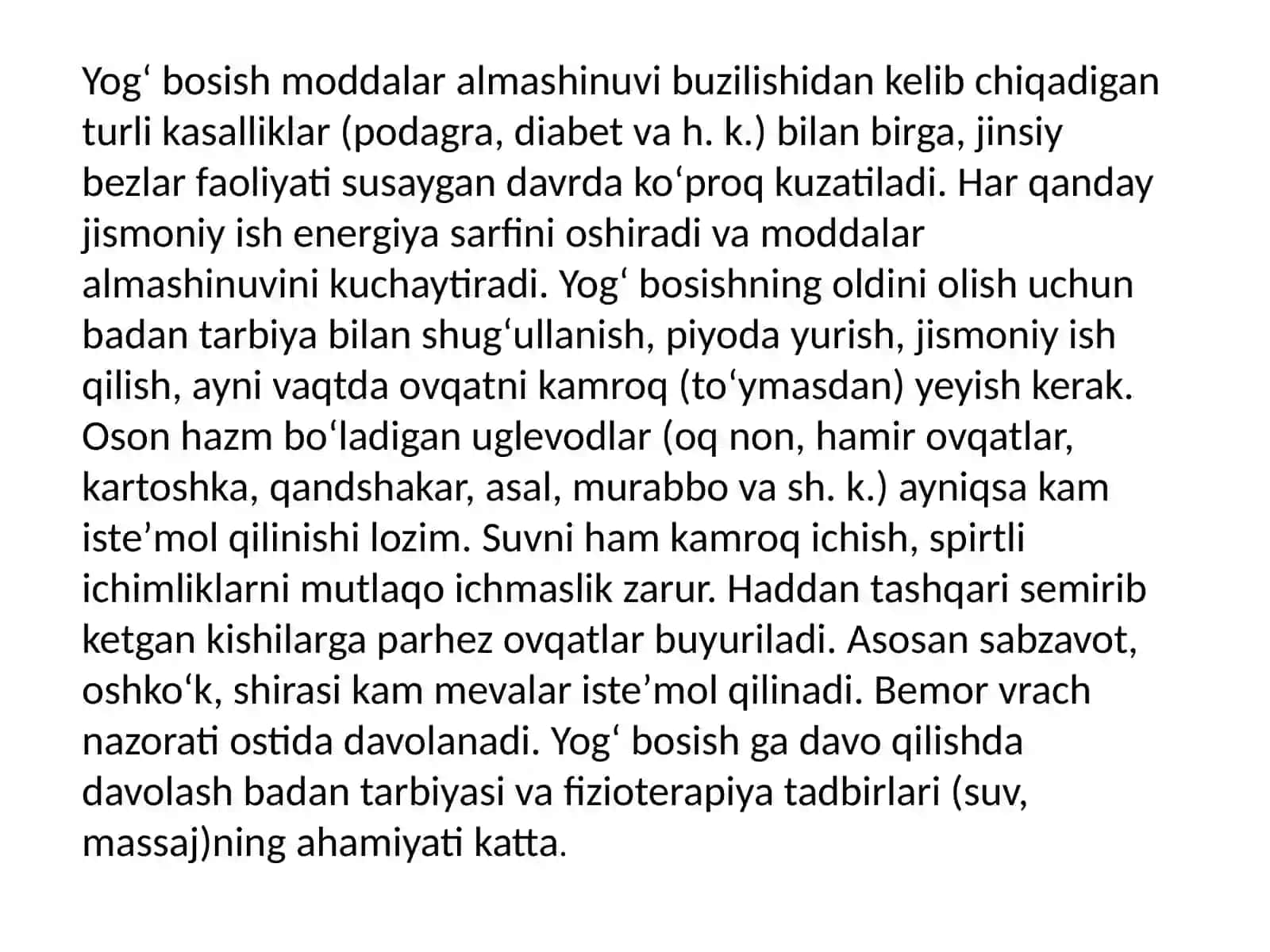 lipidlar almashinuvi 3