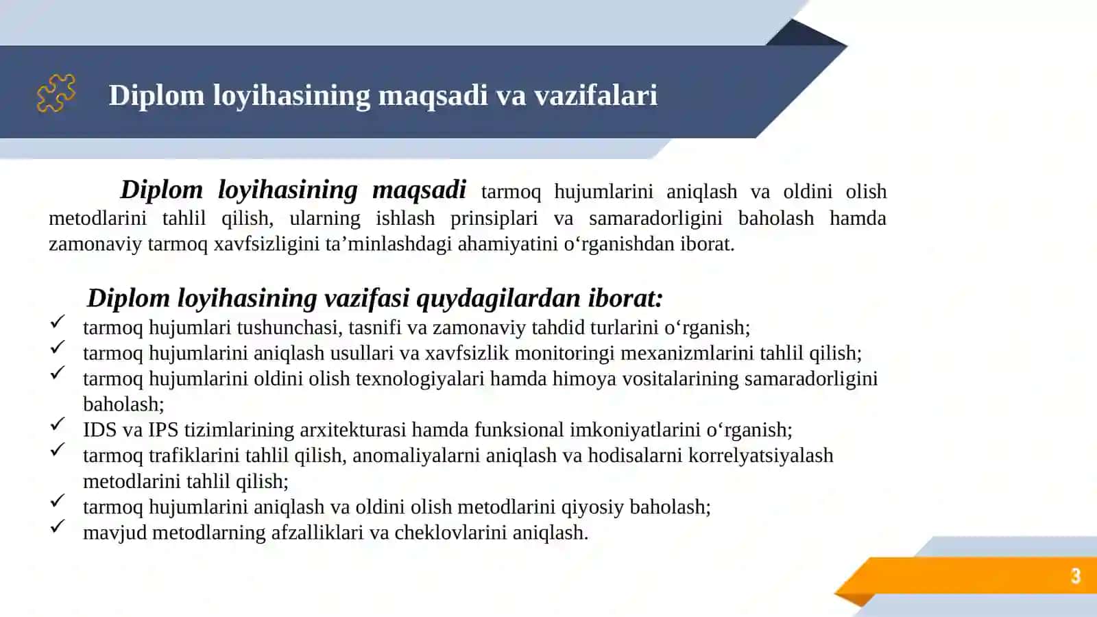 Tarmoq hujumlarini aniqlash va oldini olish metodlari tahlili 3