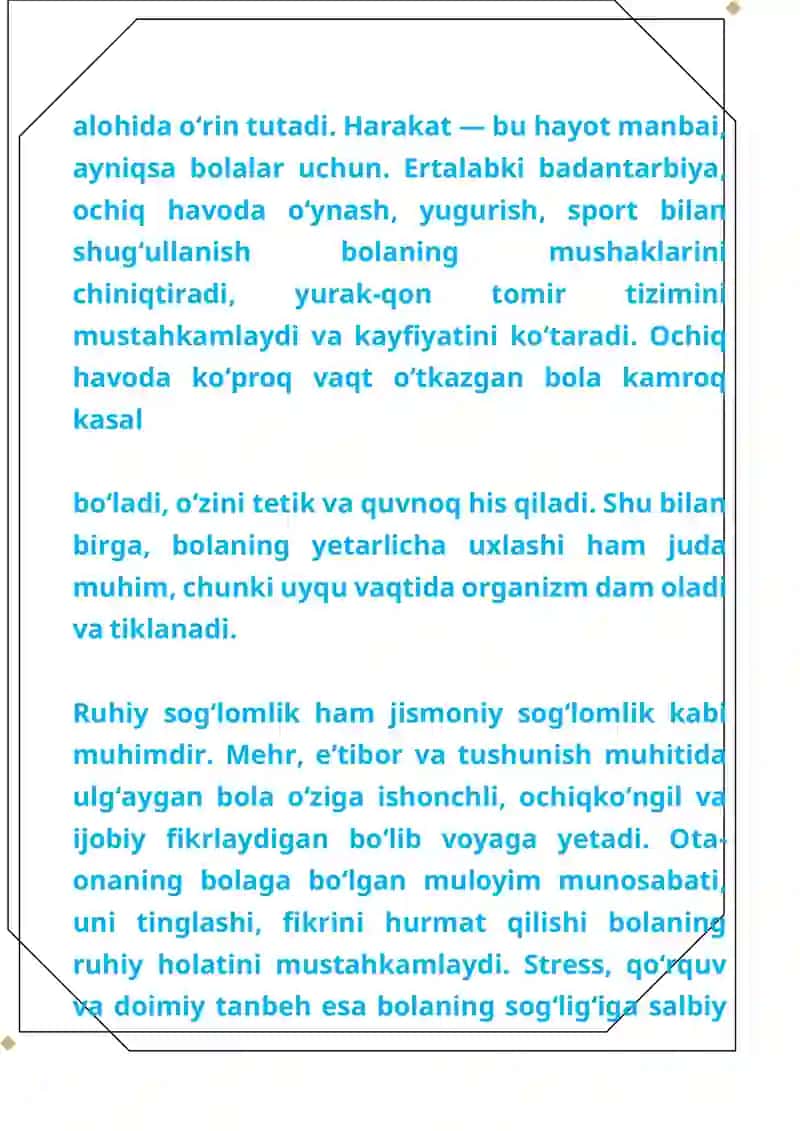 Sogʻlom avlod—sogʻlom bolalik 3