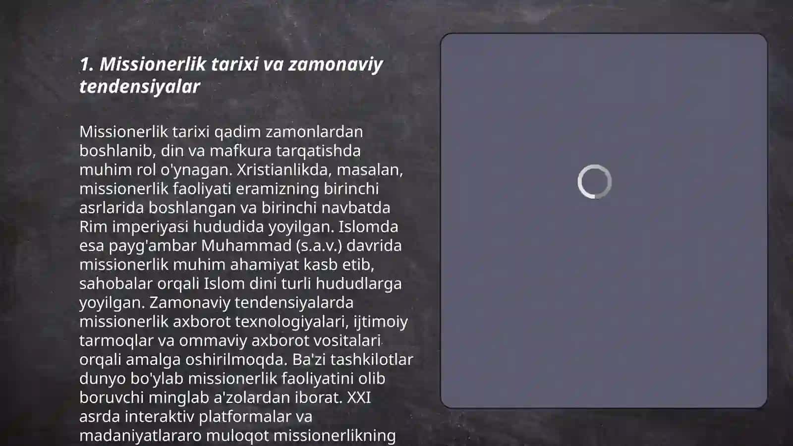 Missionerlik va prazelitizmning siyosiy-ijtimoiy xavfi 3
