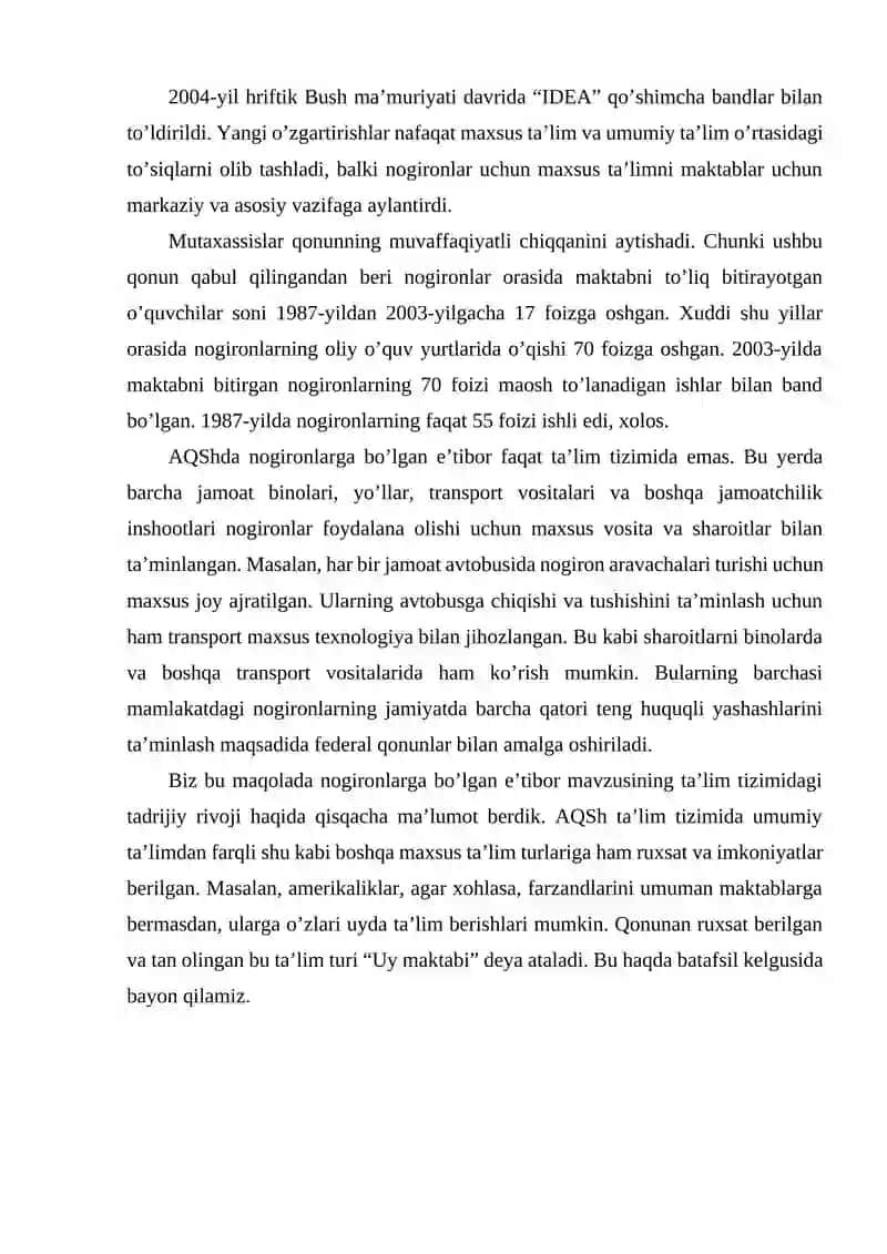 XORIJIY MAMLAKATLARDA VA О‘ZBEKISTON RESPUBLIKASIDA GOSPITAL PEDAGOGIKA AN’ANALARI VA XUSUSIYATLARI 3
