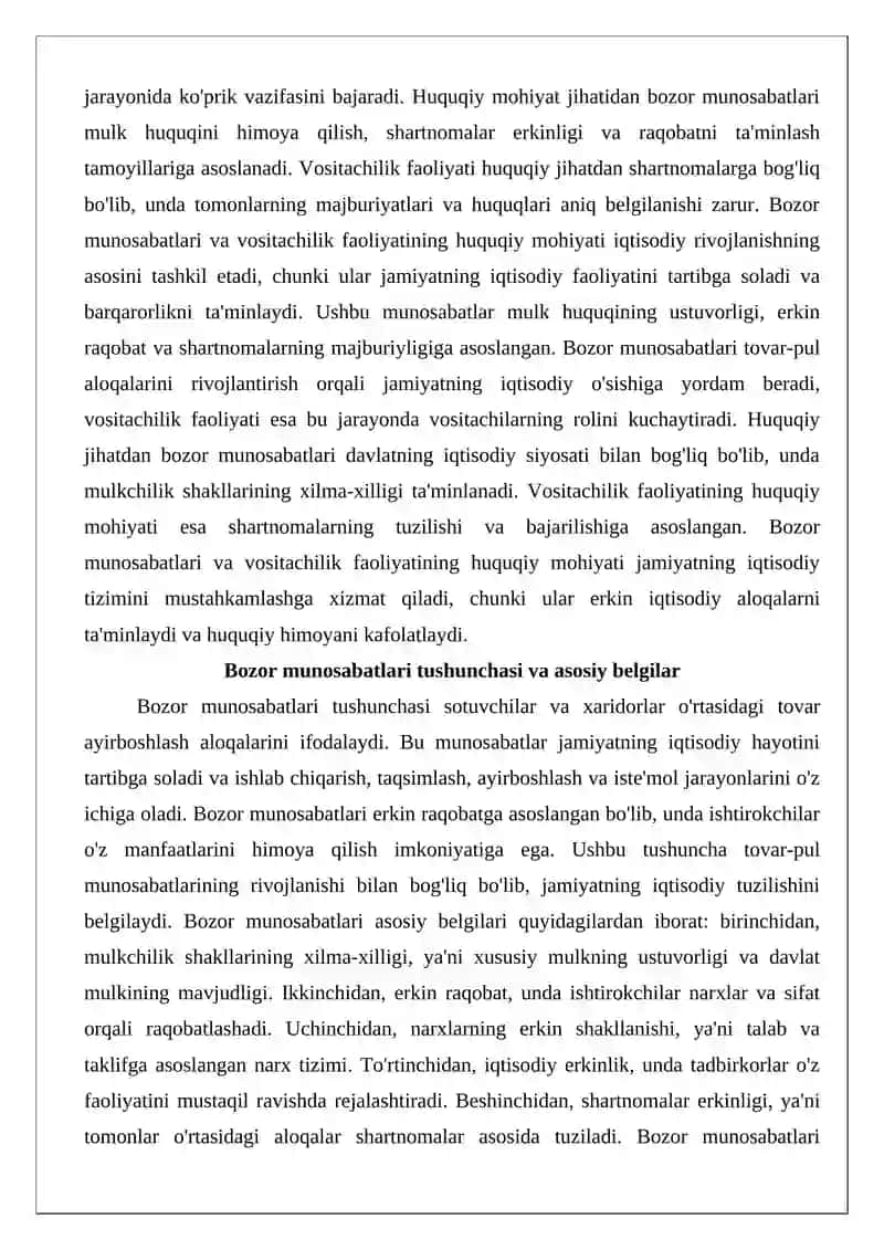 Vositachilik shartnomasi 3