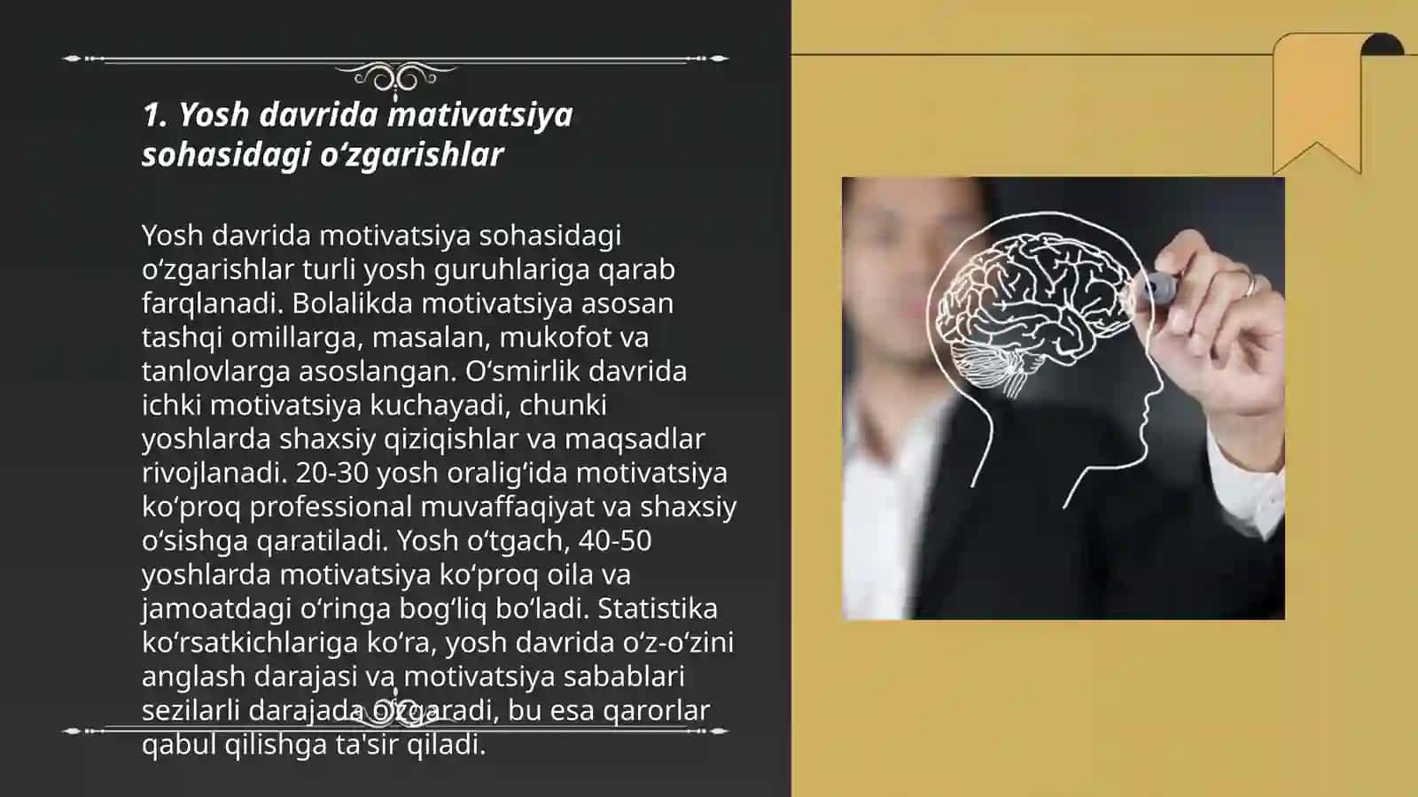 Yosh davrida Mativatsion sohadagi oʻzgarishlar 3