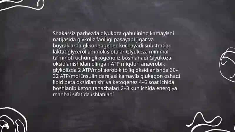 Shakarsiz parhezning kimyoviy asoslari 3
